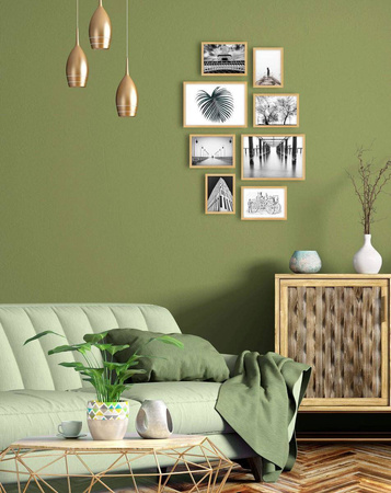 Zestaw naturanych ramek na 8 zdjęć PINIA 0 GF0007