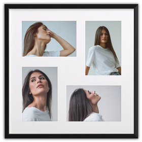 Foto Galeria Black 34x34 cm na 4 zdjęcia.