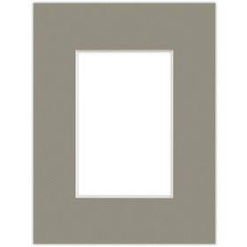 Passe partout 18x24 (10x15) ZIELONE KHAKI - LUCA Q5503