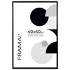 Ramka czarna FDM 2 40x60 cm