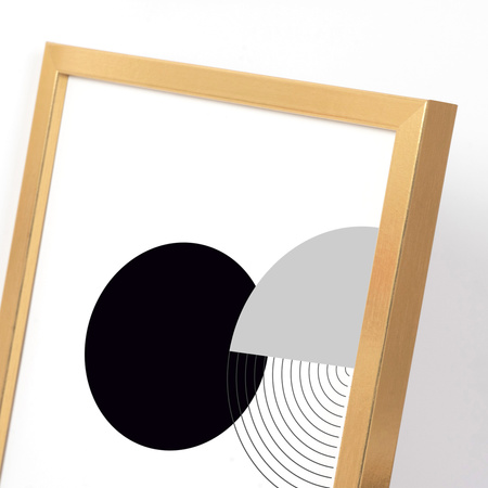 Ramka Złota KEA Z 21x29,7 cm