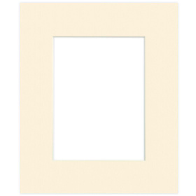 Passe partout 50x60 (30x40) BEŻOWE BISQUIT - LUCA Q5203