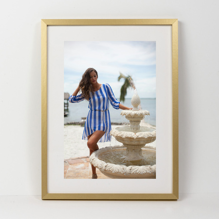 Ramka Złota LUX Z 30x40 cm