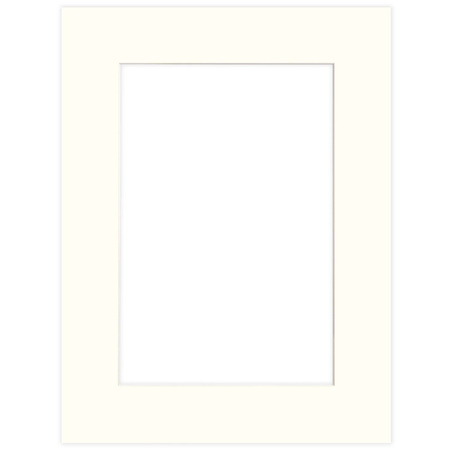 Passe partout 60x80 (40x60) LUCA Q5104 OFF WHITE - BIAŁY