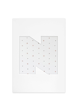 Passe Partout okienko w kształcie LITERKI "N"