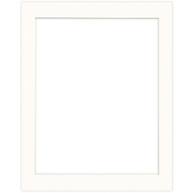 Passe partout 28x35 (24x30) BIAŁY CHALK LUCA Q5103
