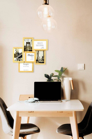 Multirama MULTI NATURAL 61 ramka na 6 zdjęć