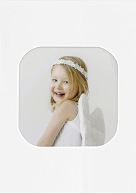 Passe Partout okienko w kształcie LITERKI "O"