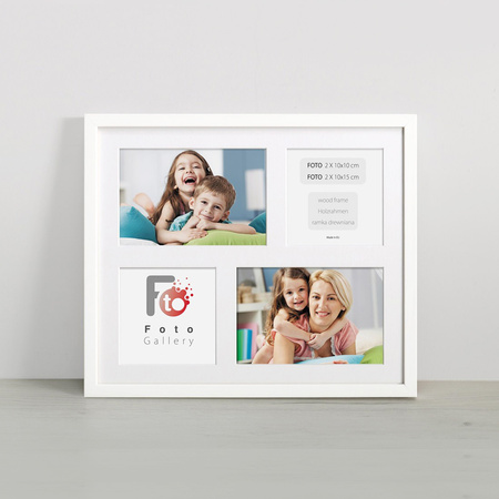 Foto Galeria White 26x31 cm na 4 zdjęcia