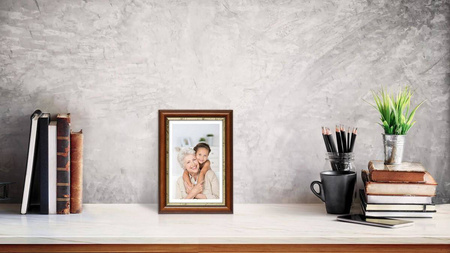 Ramka drewniana DRI P 4 13x18 cm