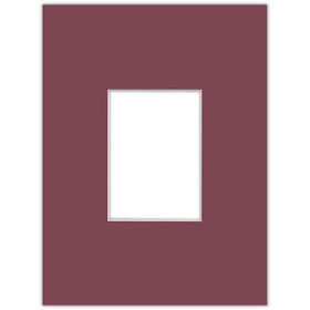 Passe partout 30x40 (13x18) CZERWONE WINE - LUCA Q5707