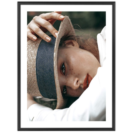 Ramka aluminiowa czarna ROYALL 30x40 cm