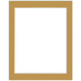 Passe partout 28x35 (24x30) BRĄZOWE CARMEL - LUCA Q5601