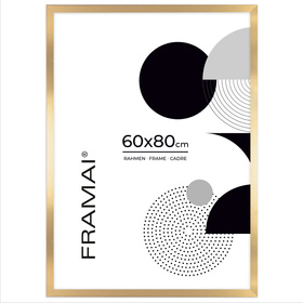 Ramka złota HEN Z 60x80 cm