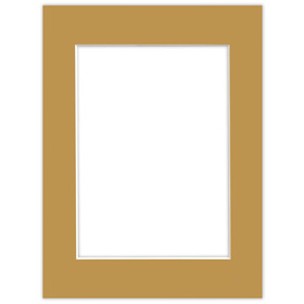 Passe partout 18x24 (13x18) BRĄZOWE CARMEL - LUCA Q5601