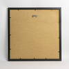 Ramka czarna HEN PASS 2 z passe-partout – rozmiar 40x40 cm (okienko 30x30 cm)