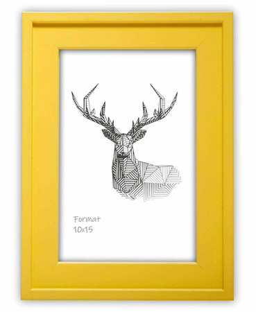 Ramka drewniana DRL M 18 15x21 cm