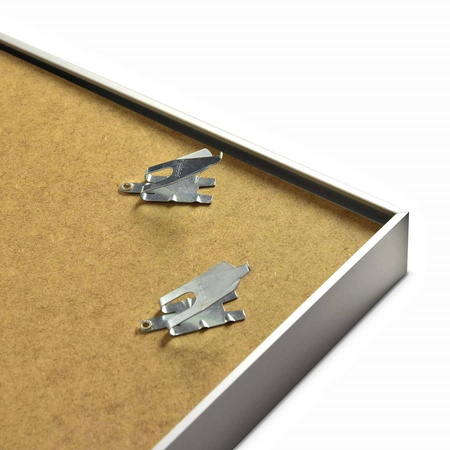 Frame Box II BLACK 60x80 cm aluminiowa ramka do oprawy koszulek sportowych