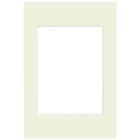 Passe partout 40x60 (30x40) ZIELONE MINT - LUCA Q5501