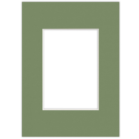 Passe partout 15x21 (9x13) ZIELONE FOREST - LUCA Q5505