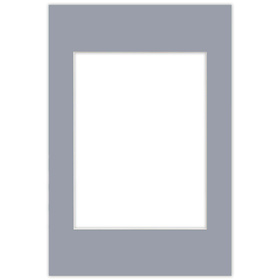 Passe partout 40x60 (30x40) BŁĘKITNE SKY - LUCA Q5401