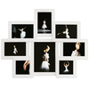 Multirama na 8 zdjęć MULTI  HEN 1 ramka na zdjęcia biała