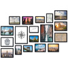 Zestaw czarnych ramek na 18 zdjęć PRESTO 2 GF0006