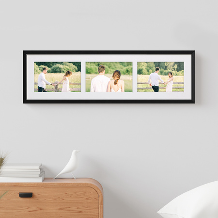 Foto Galeria Black 18x66 na 3 zdjęcia