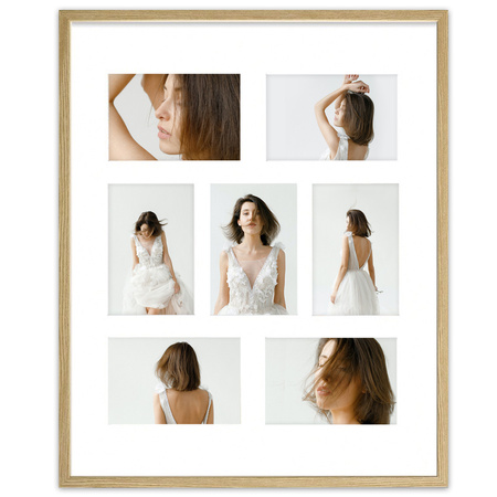 Foto Galeria natural 40x50 B na 7 zdjęć