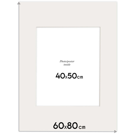 Passe partout 60x80 (40x50) ZIELONE EVERGREEN - LUCA Q5504