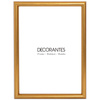 Ramka drewniana DRWC F Z złota 10x10cm