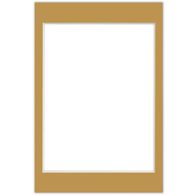 Passe partout 20x30 (18x24) BRĄZOWE CARMEL - LUCA Q5601