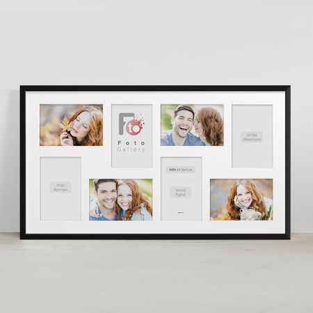 Foto Galeria Black 33x60 na 8 zdjęć