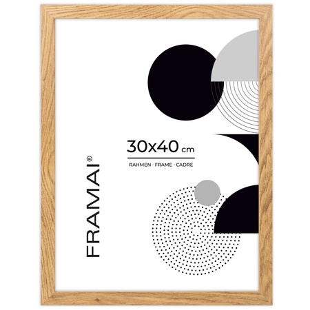 Ramka naturalna HEN 01 30x40 cm