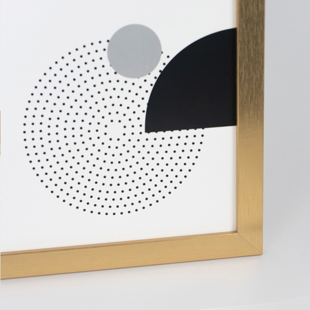 Pakiet 2 szt. złotych ramek HEN Z 50x70 cm