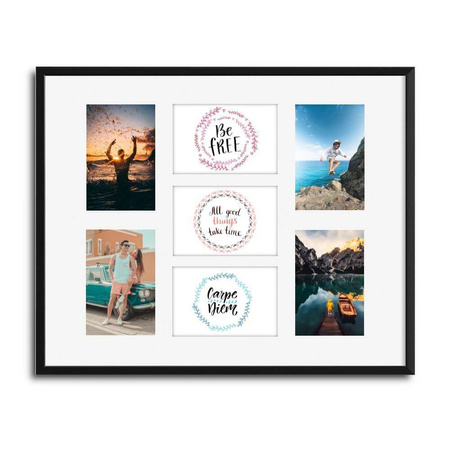 Foto Galeria Black 40x50 B na 7 zdjęć