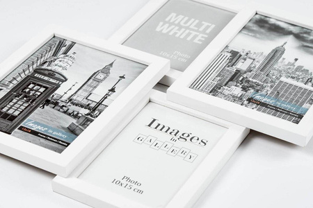 Multirama MULTI WHITE 42 ramka na 4 zdjęcia
