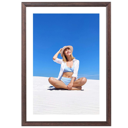 Ramka drewniana DRWA 44 21x30 cm