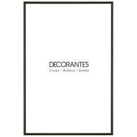 Ramka aluminiowa czarna QAL 40x60 cm