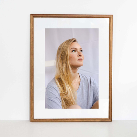 Ramka drewniana DRWA 3 30x40 cm