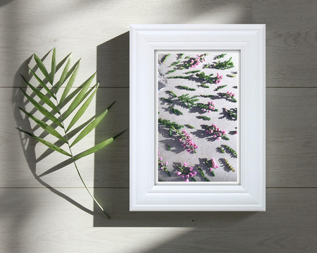 Ramka drewniana DRL F 1 50x60 cm