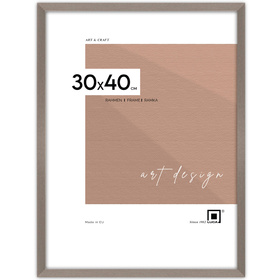 Ramka Srebrna LUX ST 30x40 cm