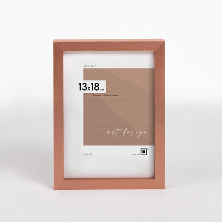 Ramka miedziana LUX M 13x18 cm