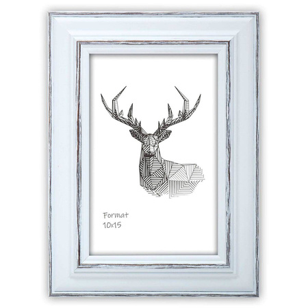 Ramka drewniana DRL X 4 40x50 cm