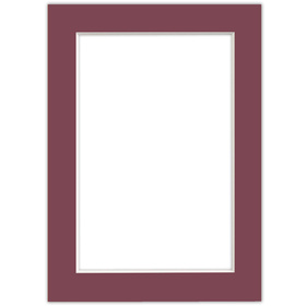 Passe partout 13x18 (10x15) CZERWONE WINE - LUCA Q5707