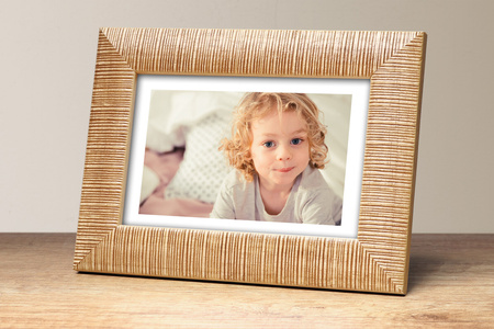 Ramka drewniana DRL W 0 10x15 cm