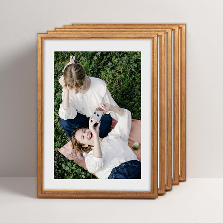 Pakiet ramek drewnianych 5 szt. DRWA 3 PAK 21x30 cm