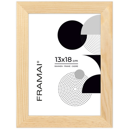 Ramka z drewna surowego RAW 13x18 cm