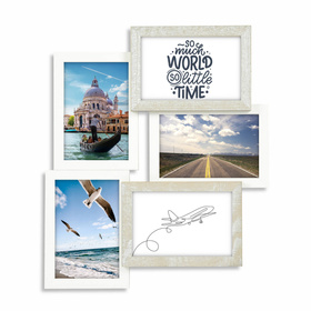 Multirama MULTI COTTAGE 52 ramka na 5 zdjęć