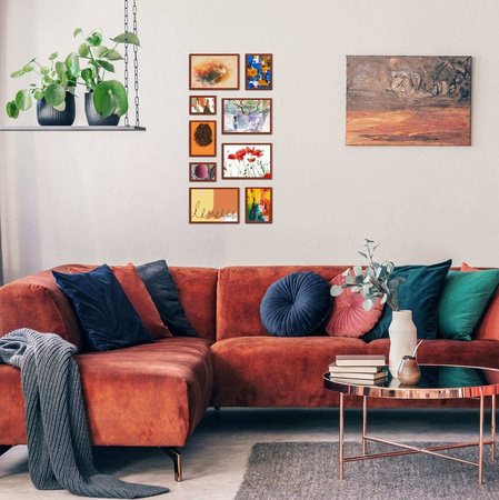 Zestaw ramek PRESTO 5 GF0004 - galeria ramek na 9 zdjęć